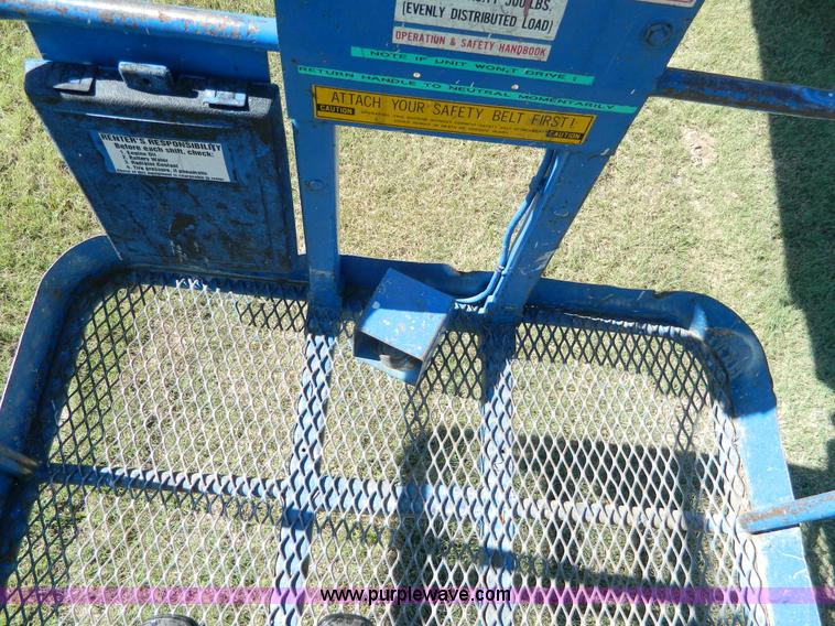 image for item J5123 Mark Lift 30KB boom lift