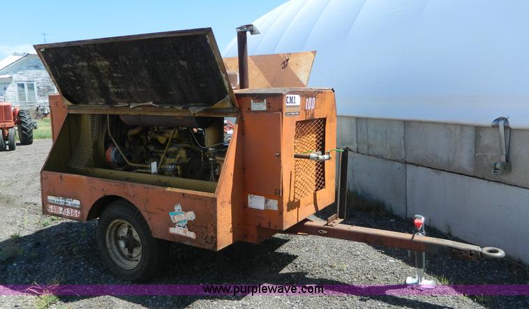 image for item J8834 Joy G0100QP air compressor