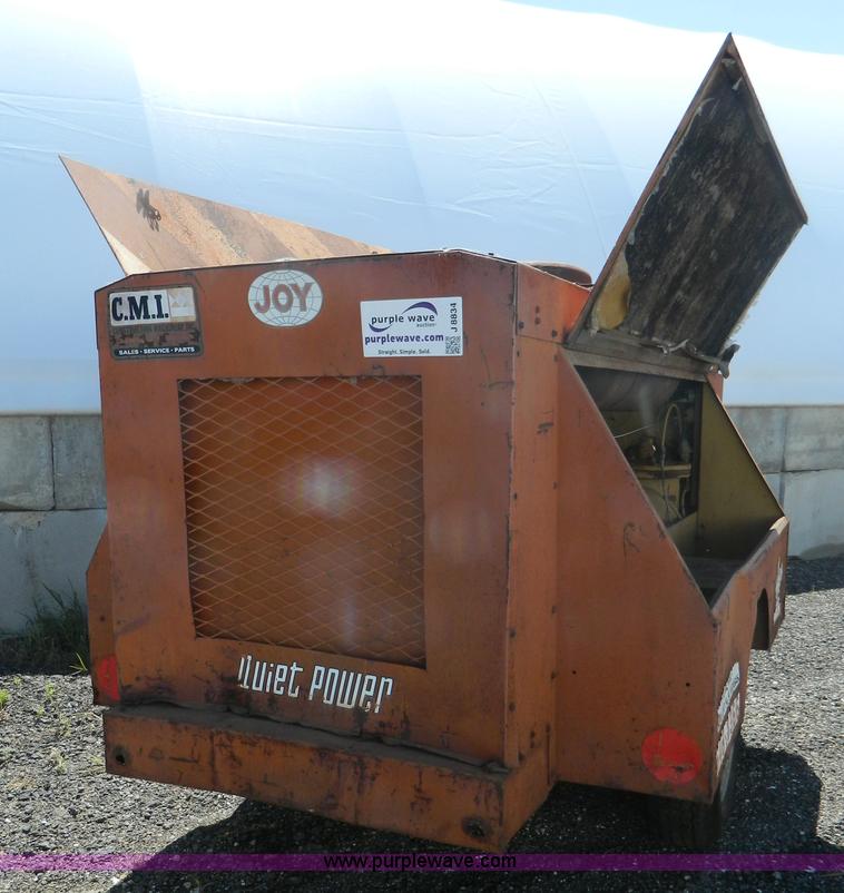 image for item J8834 Joy G0100QP air compressor