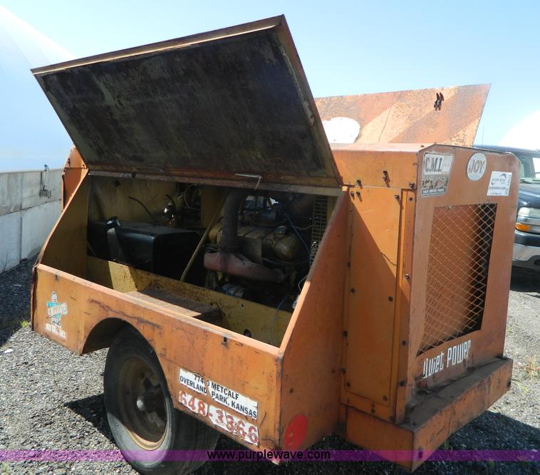 image for item J8834 Joy G0100QP air compressor