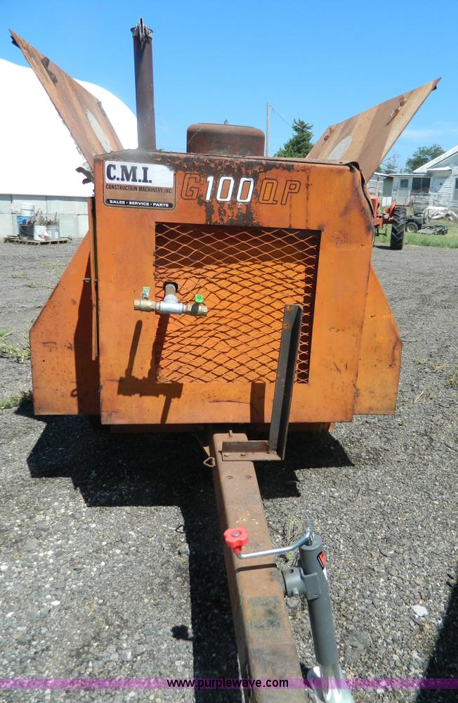 image for item J8834 Joy G0100QP air compressor