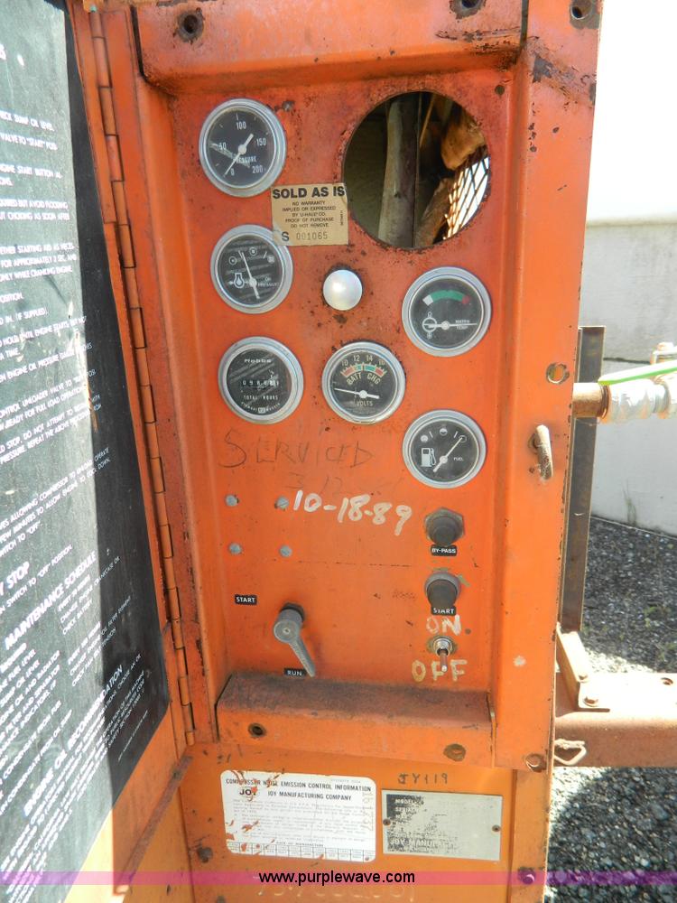 image for item J8834 Joy G0100QP air compressor