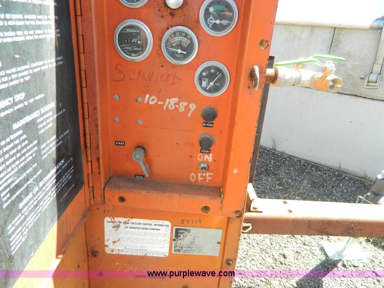 image for item J8834 Joy G0100QP air compressor