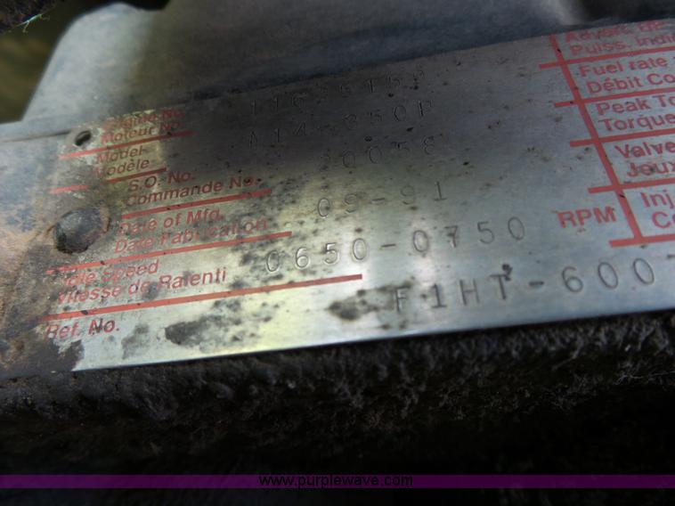 image for item K1163 1992 Ford LN9000 truck chassis