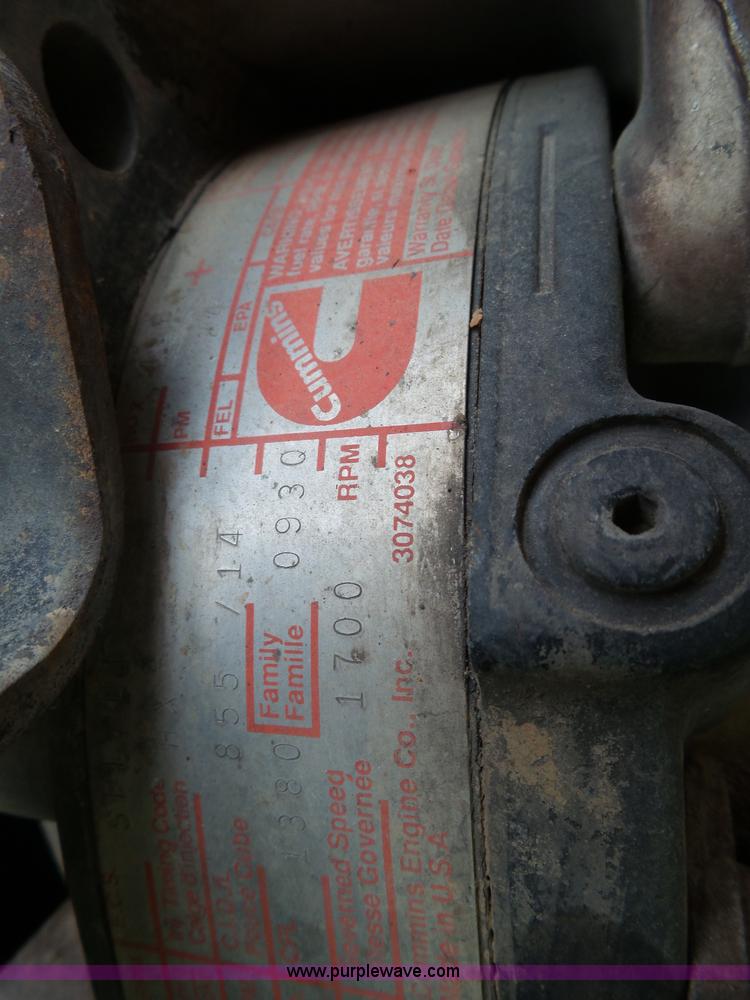 image for item K1163 1992 Ford LN9000 truck chassis