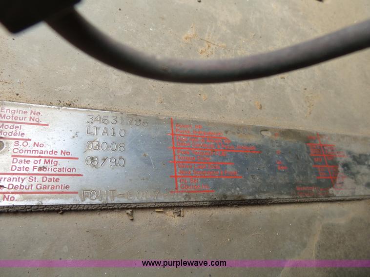 image for item K1164 1991 Ford LN9000 truck chassis