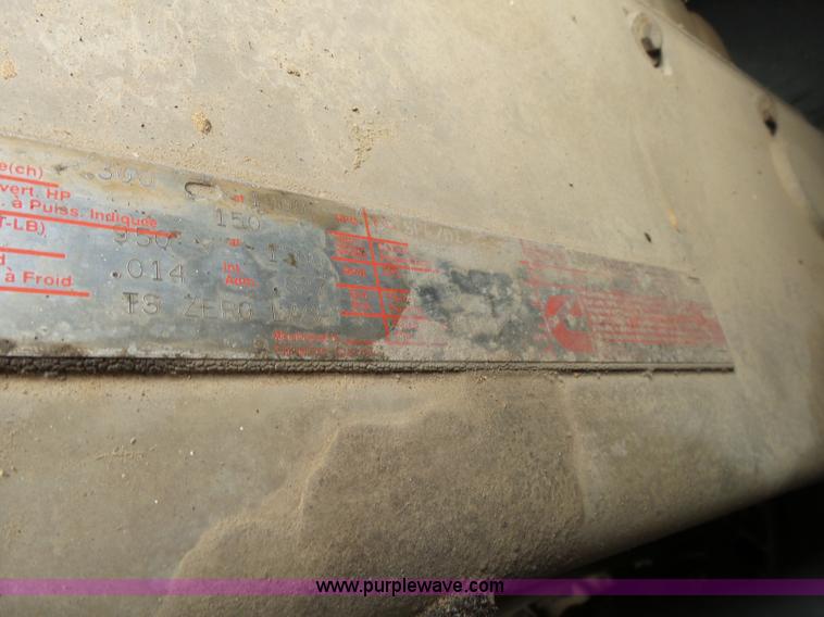 image for item K1164 1991 Ford LN9000 truck chassis