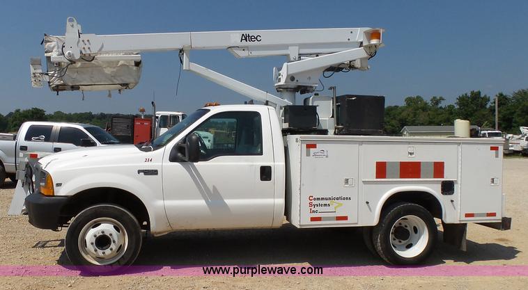 image for item K1167 1999 Ford F450 Super Duty bucket truck