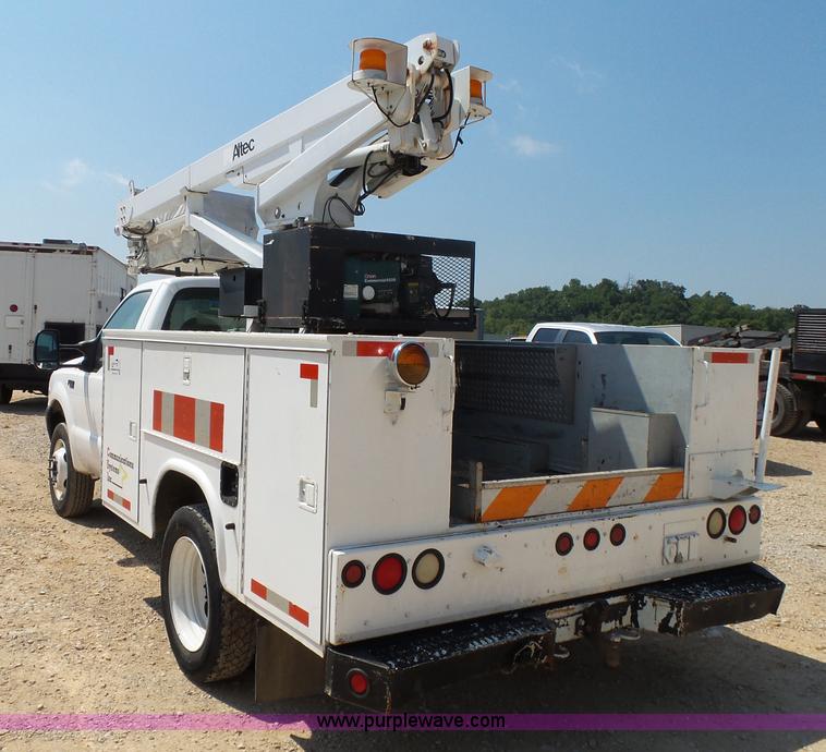 image for item K1167 1999 Ford F450 Super Duty bucket truck