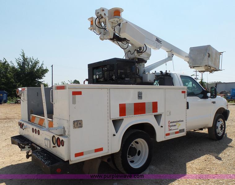 image for item K1167 1999 Ford F450 Super Duty bucket truck