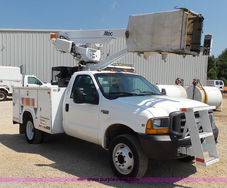 image for item K1167 1999 Ford F450 Super Duty bucket truck