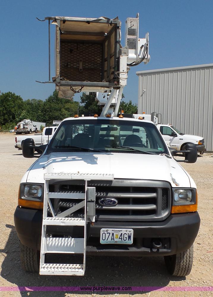 image for item K1167 1999 Ford F450 Super Duty bucket truck