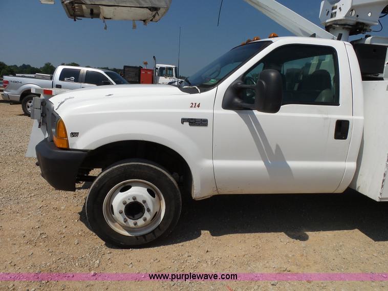 image for item K1167 1999 Ford F450 Super Duty bucket truck