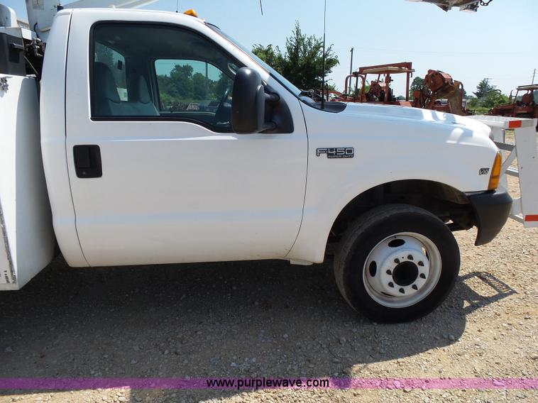 image for item K1167 1999 Ford F450 Super Duty bucket truck