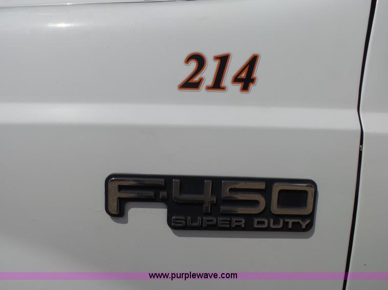 image for item K1167 1999 Ford F450 Super Duty bucket truck