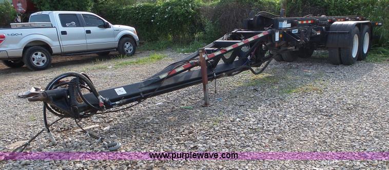 image for item K1168 2006 Clement R0T2AT2240W container trailer