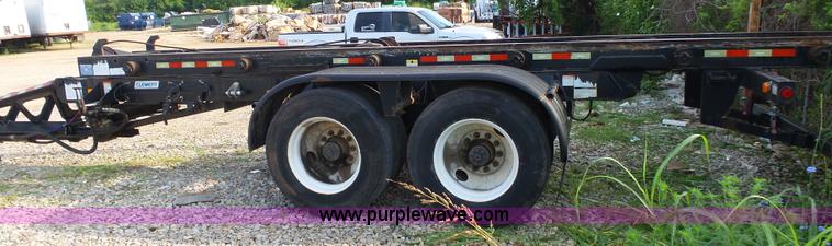 image for item K1168 2006 Clement R0T2AT2240W container trailer