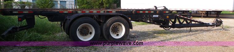 image for item K1168 2006 Clement R0T2AT2240W container trailer