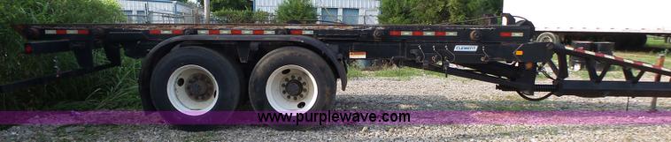 image for item K1168 2006 Clement R0T2AT2240W container trailer