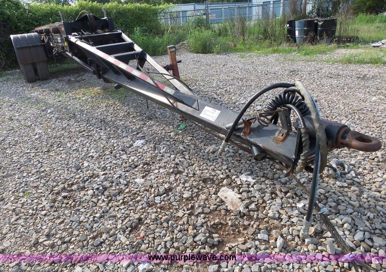 image for item K1168 2006 Clement R0T2AT2240W container trailer