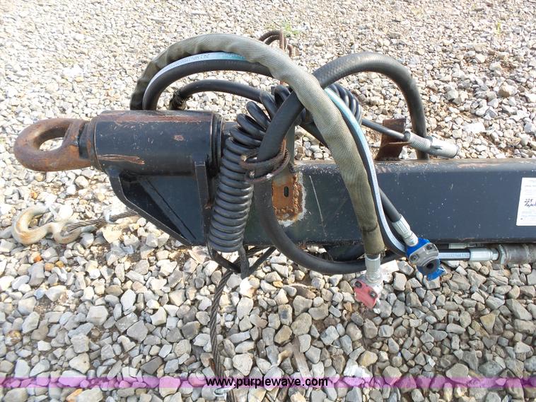 image for item K1168 2006 Clement R0T2AT2240W container trailer