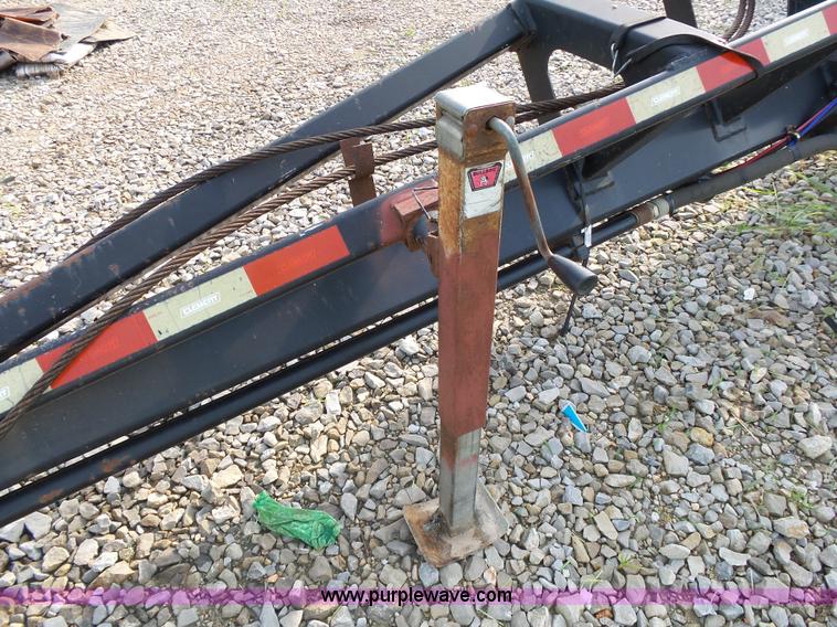 image for item K1168 2006 Clement R0T2AT2240W container trailer