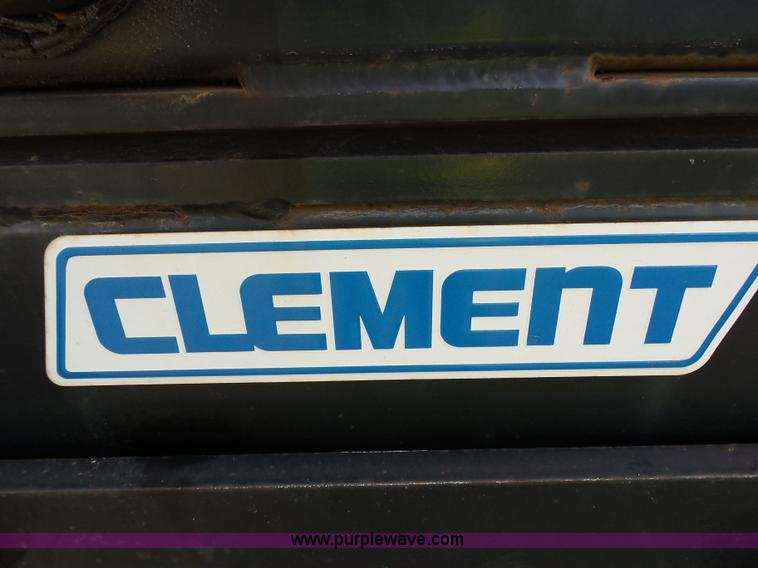 image for item K1168 2006 Clement R0T2AT2240W container trailer