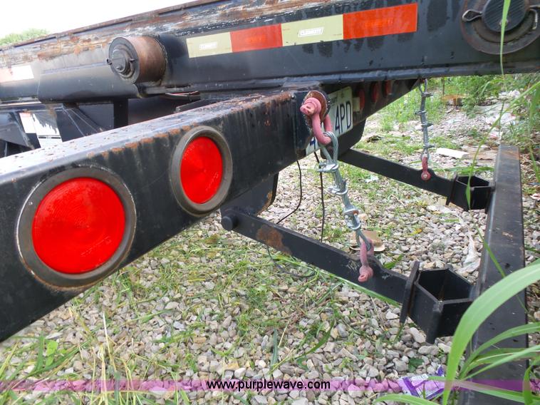 image for item K1168 2006 Clement R0T2AT2240W container trailer