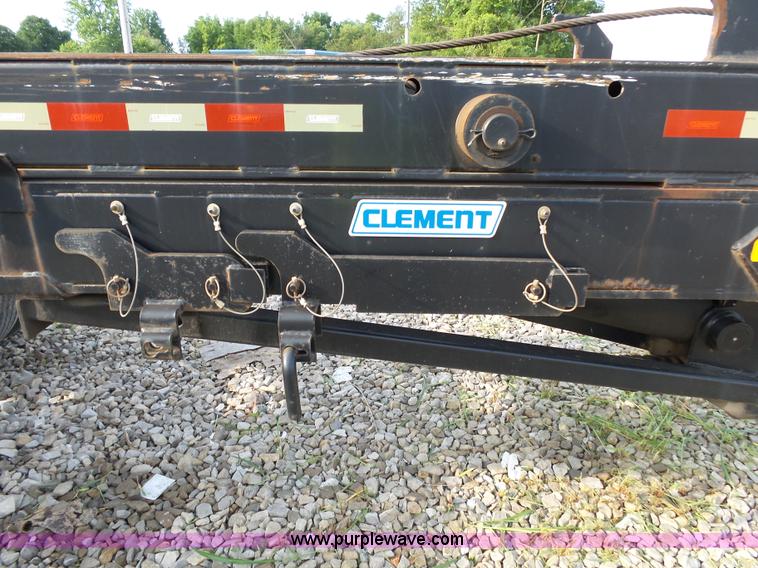 image for item K1168 2006 Clement R0T2AT2240W container trailer