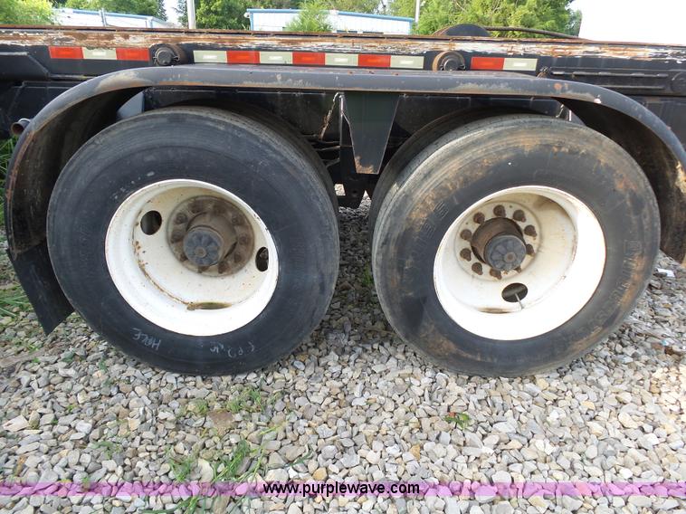 image for item K1168 2006 Clement R0T2AT2240W container trailer