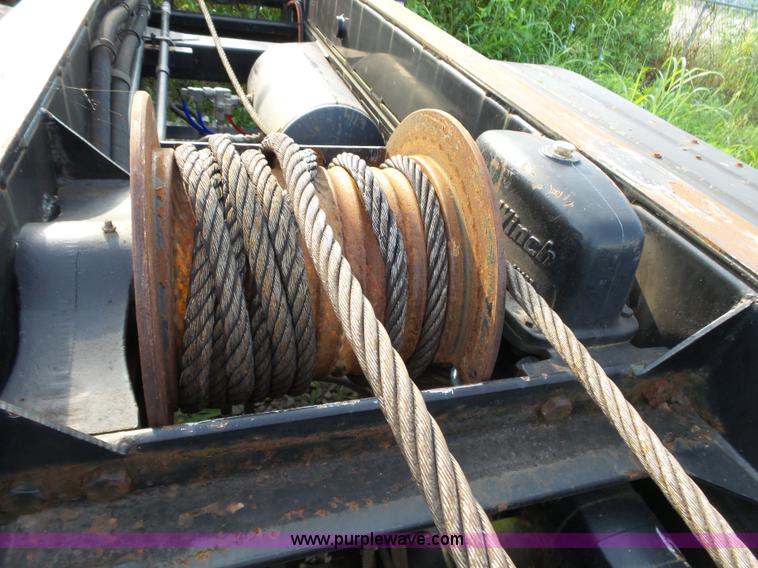 image for item K1168 2006 Clement R0T2AT2240W container trailer