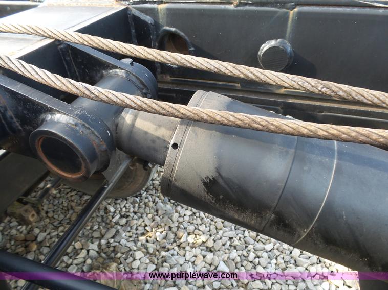 image for item K1168 2006 Clement R0T2AT2240W container trailer