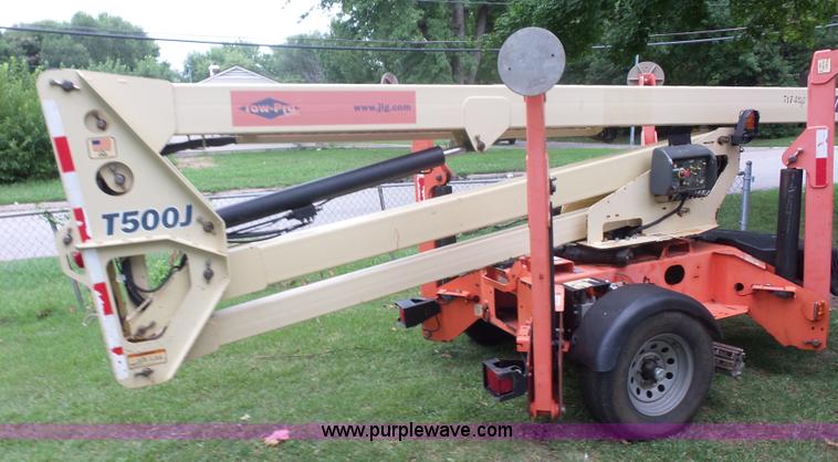 image for item K1618 2007 JLG T500J twoable boom lift