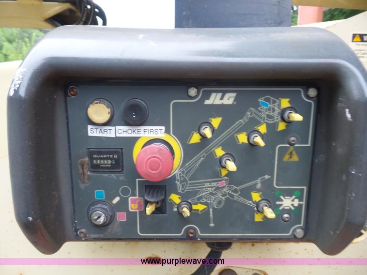 image for item K1618 2007 JLG T500J twoable boom lift