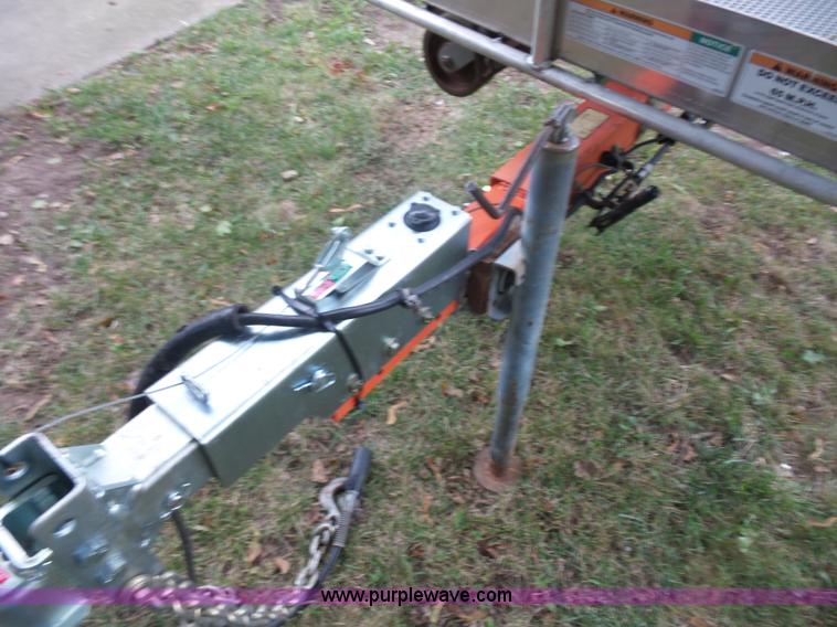 image for item K1618 2007 JLG T500J twoable boom lift