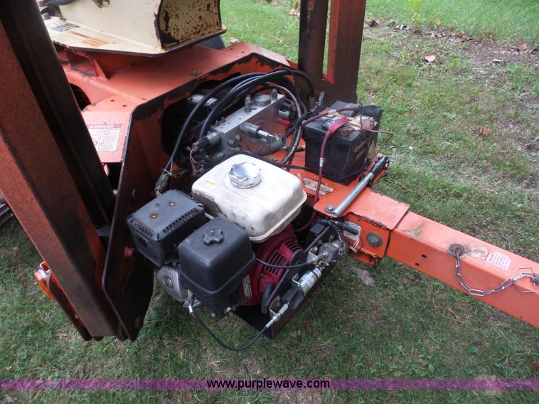 image for item K1618 2007 JLG T500J twoable boom lift