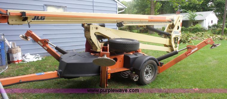 image for item K1618 2007 JLG T500J twoable boom lift
