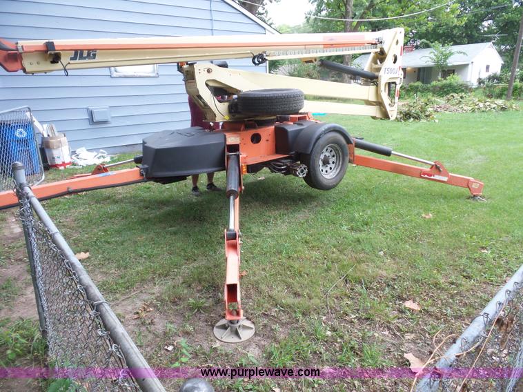 image for item K1618 2007 JLG T500J twoable boom lift