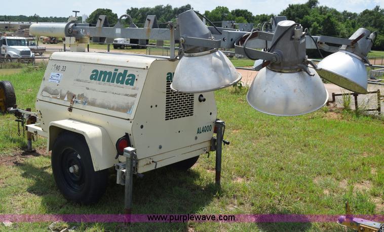 image for item K2924 Amida AL4000 light plant