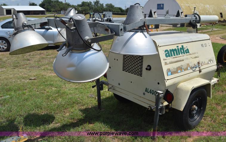 image for item K2924 Amida AL4000 light plant