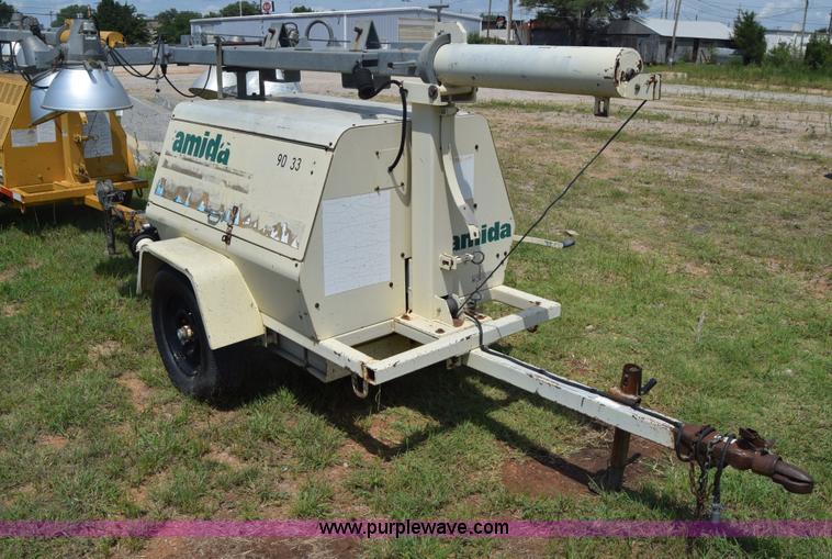 image for item K2924 Amida AL4000 light plant