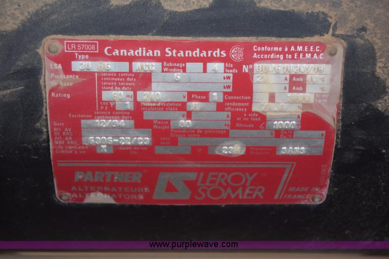 image for item K2924 Amida AL4000 light plant