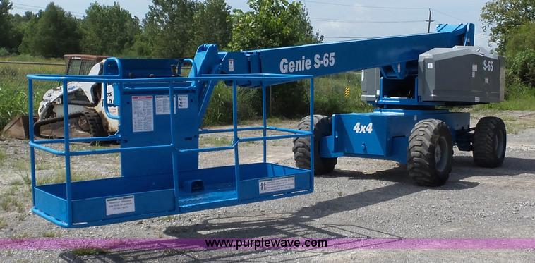 image for item K3476 Genie S65 boom lift