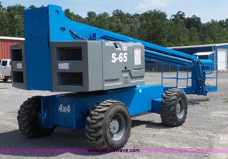image for item K3476 Genie S65 boom lift