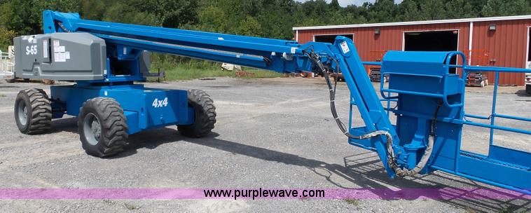 image for item K3476 Genie S65 boom lift