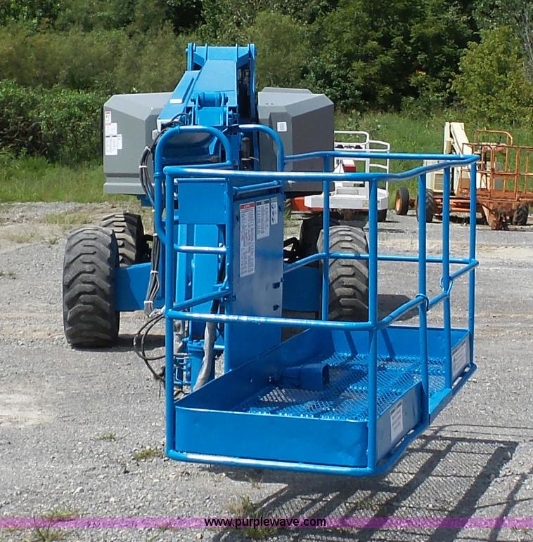 image for item K3476 Genie S65 boom lift