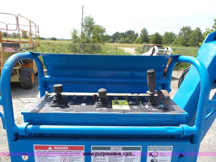 image for item K3476 Genie S65 boom lift