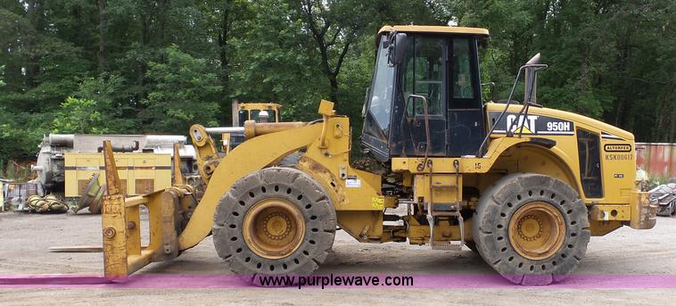 image for item K3478 2006 Caterpillar 950H wheel loader