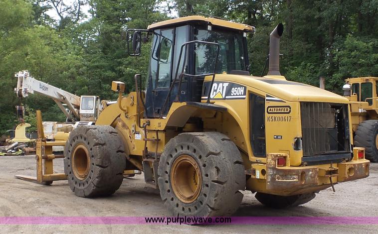 image for item K3478 2006 Caterpillar 950H wheel loader