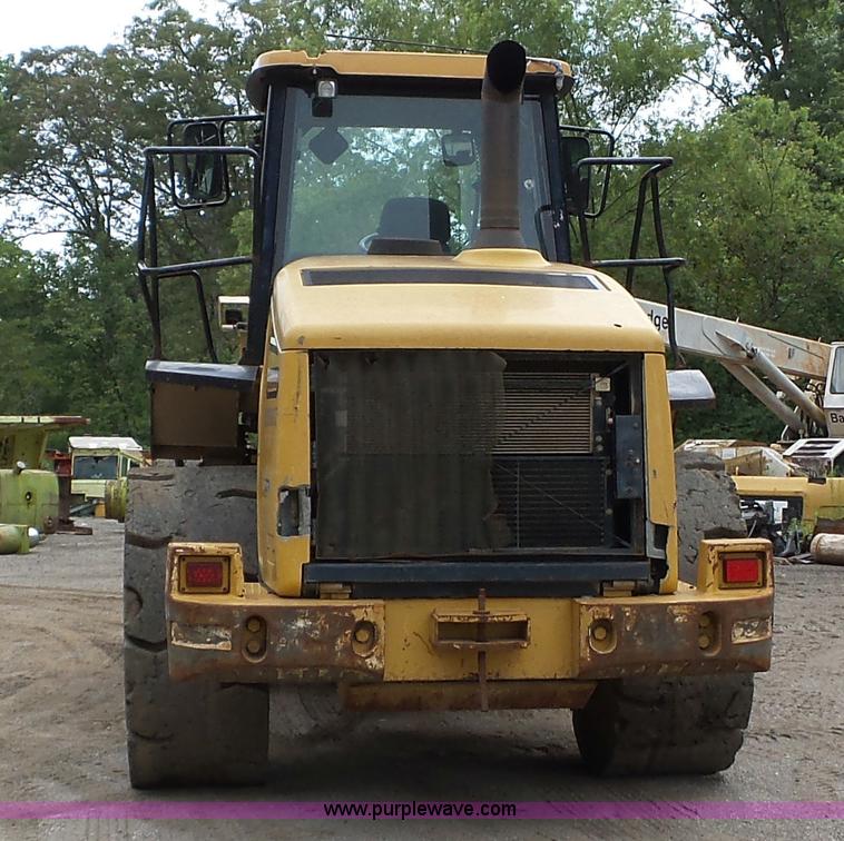 image for item K3478 2006 Caterpillar 950H wheel loader